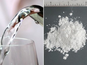 ماء كوكايين