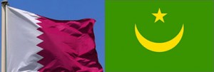 علم قطروموريتانيا