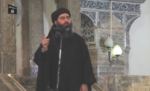 IRAQ-UNREST-IS-BAGHDADI-CALIPH