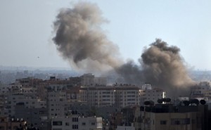 PALESTINIAN-ISRAEL-CONFLICT-GAZA-ATTACK