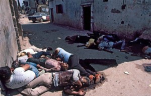 صور (+18) ... الإبادة الجماعية في صبرا وشاتيلا