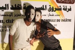موريتانيا تخليد اليوم العالمي المسرح فرقة شروق_0