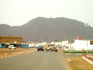 مدينة أزويرات شمال موريتانيا 
