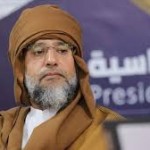 نجل القذافي يعلن ترشحه للإنتخابات الرئاسية الليبية