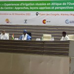 مشاركة موريتانية في الصالون الإفريقي للري والصرف الزراعي في النيجر