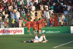 أفسي نواذيبو يحقق فوزه الأول في دوري أبطال إفريقيا لكرة القدم