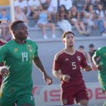 منتخب الشباب يستهل مشوارهم في بطولة كوتيف الدولية بالفوز على فنزويلا