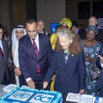 إحتفالية في نواكشوط بمناسبة بمرور 80 عاما على تأسيس الأمم المتحدة إحتفالية في نواكشوط بمناسبة بمرور 80 عاما على تأسيس الأمم المتحدة