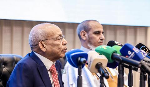 منسق الحوار الوطني يقترح لجنة إشرافية من 20 عضوا لمتابعة وتنظيم مسار الحوار