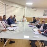 اجتماع لمتابعة تنفيذ مكونة الكهرباء من البرنامج الاستعجالي لتعميم النفاذ إلى الخدمات الضرورية