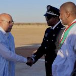 الرئيس غزواني يصل مدينة أمبود ثالث محطات زيارته لولاية كوركول