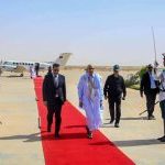 الرئيس غزواني يعود إلى نواكشوط قادمًا من كوركول