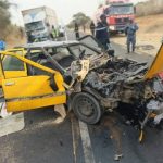 وفاة موريتانييْن في حادث سير في السنغال وفاة موريتانييْن في حادث سير في السنغال