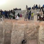 وفاة منقب وفقدان آخر إثر انهيار بئر بولاية تيرس الزمور وفاة منقب وفقدان آخر إثر انهيار بئر بولاية تيرس الزمور