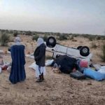 حادث سير  بتكانت  يودي بحياة شخص وإصابة آخرين