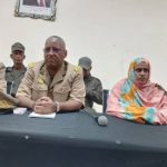 والي الحوض الغربي يعقد اجتماعا موسعا في مدينة لعيون والي الحوض الغربي يعقد اجتماعا موسعا في مدينة لعيون