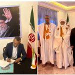 الخلافة العامة للطريقة القادرية المختارية الكنتية تعزي سفير إيران في نوامشوط