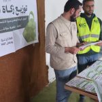 الرباط الوطني يوزع أكثر من 40 ألف زكاة فطر في قطاع غزة الرباط الوطني يوزع أكثر من 40 ألف زكاة فطر في قطاع غزة