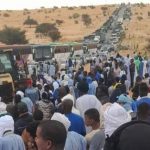 تعطل شاحنة يؤدي إلى توقف حركة المرور على طريق الأمل