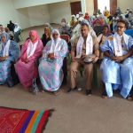 لقاء تحسيسي بمدينة ازويرات حول النفقة وحقوق الزوجة