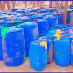 النعمة: ضبط أكثر من 23 ألف لتر من البنزين المخزن بطرق غير قانونية النعمة: ضبط أكثر من 23 ألف لتر من البنزين المخزن بطرق غير قانونية