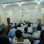 مركز تكوين العلماء يختتم تكوينا في مجال الامتحانات مركز تكوين العلماء يختتم تكوينا في مجال الامتحانات