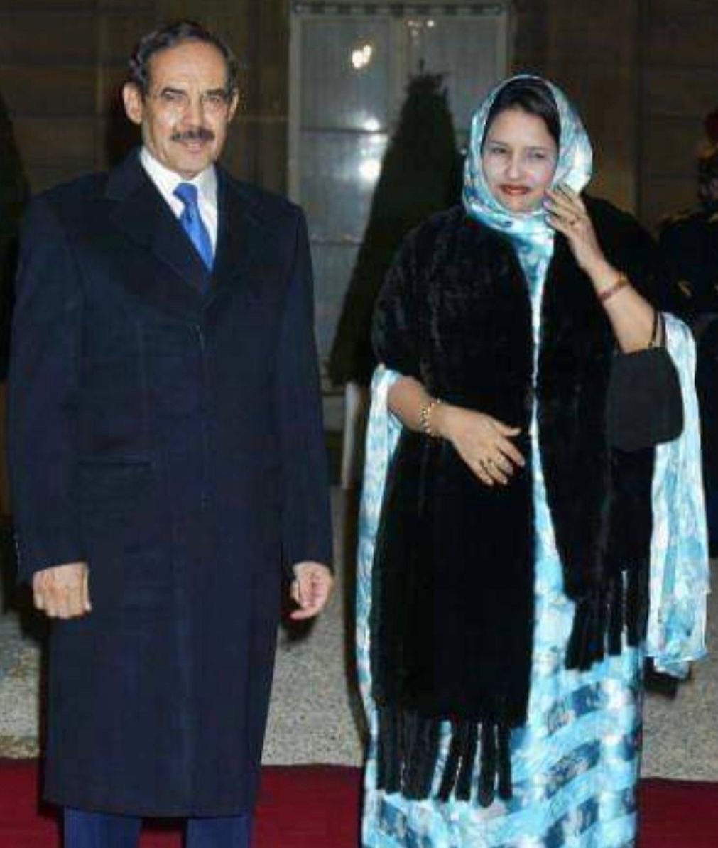 وفاة حرم الرئيس الموريتاني الأسبق( صورة)