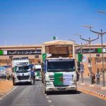 بدأ عمليات التصدير عبر المعبر الحدودي بين تيندوف و ازويرات