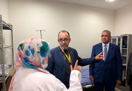 إطلاق برنامج لتعزيز الإجراءات الوقائية بمطار نواكشوط