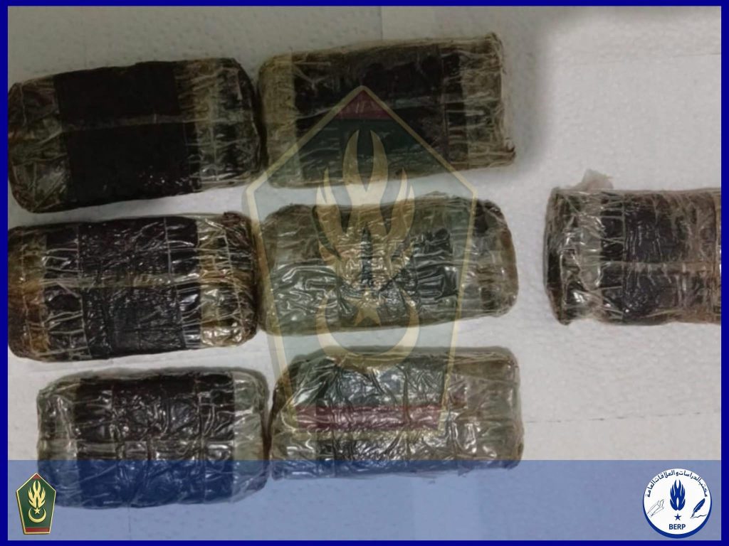 الدرك الوطني يفكك شبكة مخدرات ويضبط مواد محظورة