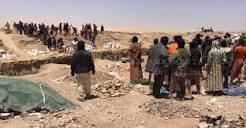 العثور على جثامين 4 منقبين عالقين داخل مقلع في تنومر