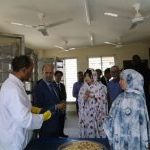 وفد من إمبراطورية اليابان يزور منشآت صيد في نواكشوط وفد من إمبراطورية اليابان يزور منشآت صيد في نواكشوط