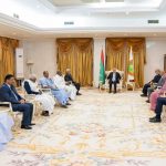 غزواني يلتقي المركزيات النقابية الأكثر تمثيلا غزواني يلتقي المركزيات النقابية الأكثر تمثيلا