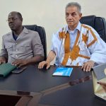 وفد من اللجنة الوطنية لحقوق الإنسان يزور نواذيبو