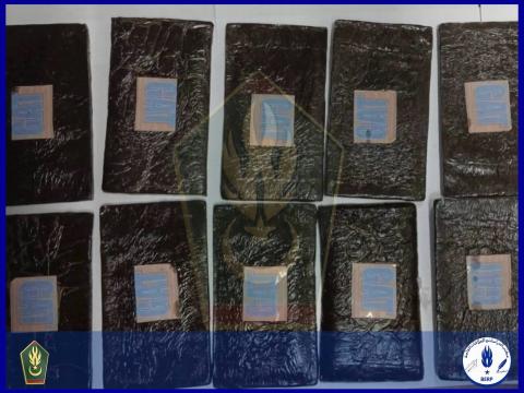 الدرك الوطني يفكك شبكة للاتجار بالمخدرات والمؤثرات العقلية بين ازويرات ونواكشوط