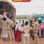 السيول تغمر أجزاء من تجكجة والجيش يتدخل لمساعدة السكان السيول تغمر أجزاء من تجكجة والجيش يتدخل لمساعدة السكان