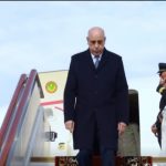 غزواني يصل إلى موسكو للمشاركة في القمة الروسية الإفريقية غزواني يصل إلى موسكو للمشاركة في القمة الروسية الإفريقية