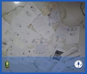 الدرك يطيح بشبكة للتزوير والاحتيال في وثائق حيازة وعقارات الدرك يطيح بشبكة للتزوير والاحتيال في وثائق حيازة وعقارات